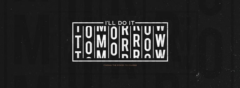 I’ll do it Tomorrow