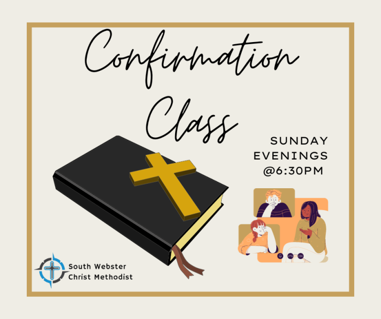 Confirmation Classes Starting!